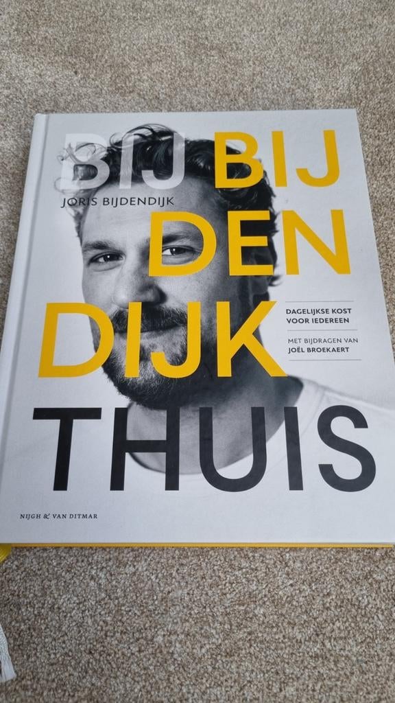 Bij Bijdendijk - Thuis - Dagelijkse Kost voor Iedereen, Boeken, Kookboeken, Ophalen of Verzenden, Zo goed als nieuw, Joris Bijdendijk