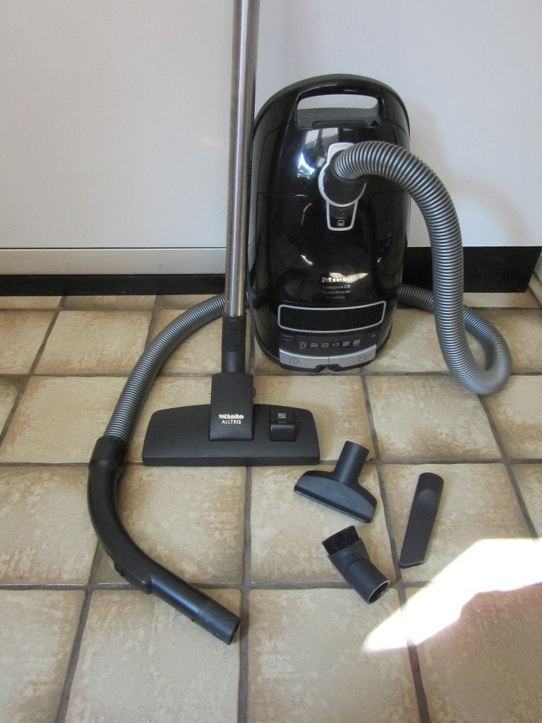 Miele Complete C3 Select Parquet Pouwerline, Ophalen, Gebruikt