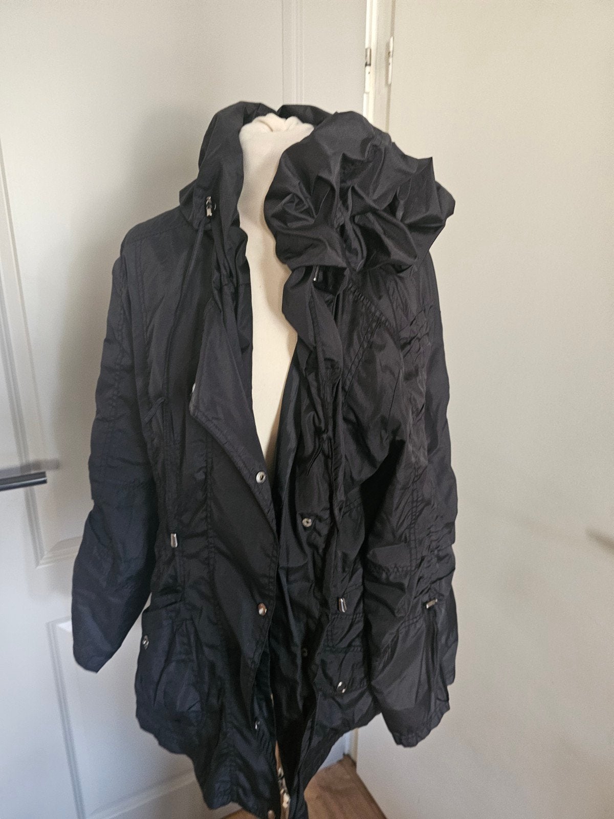 Pescara jas maat xl, Ophalen of Verzenden, Zo goed als nieuw, Maat 46/48 (XL) of groter, Zwart