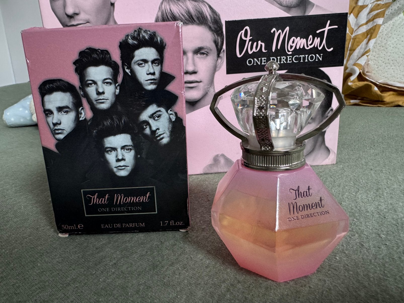 That Moment One Direction, Verzamelen, Ophalen of Verzenden, Nieuw, Parfumfles
