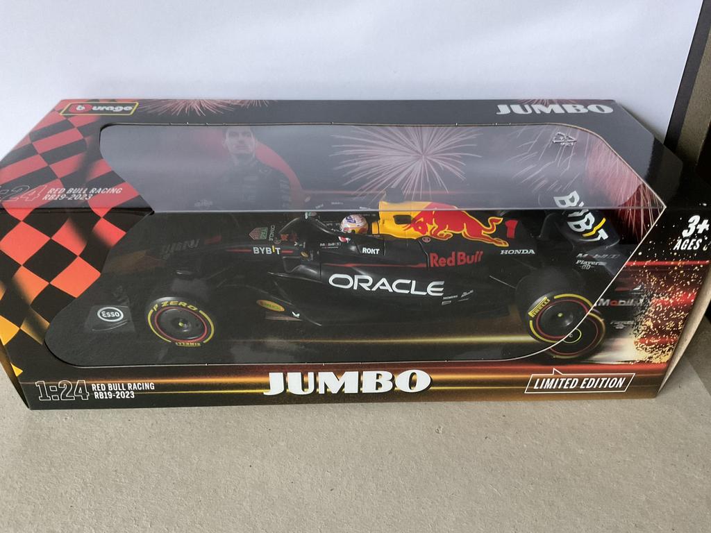 Jumbo Max Verstappen auto., Ophalen of Verzenden, Nieuw, Auto, Overige merken