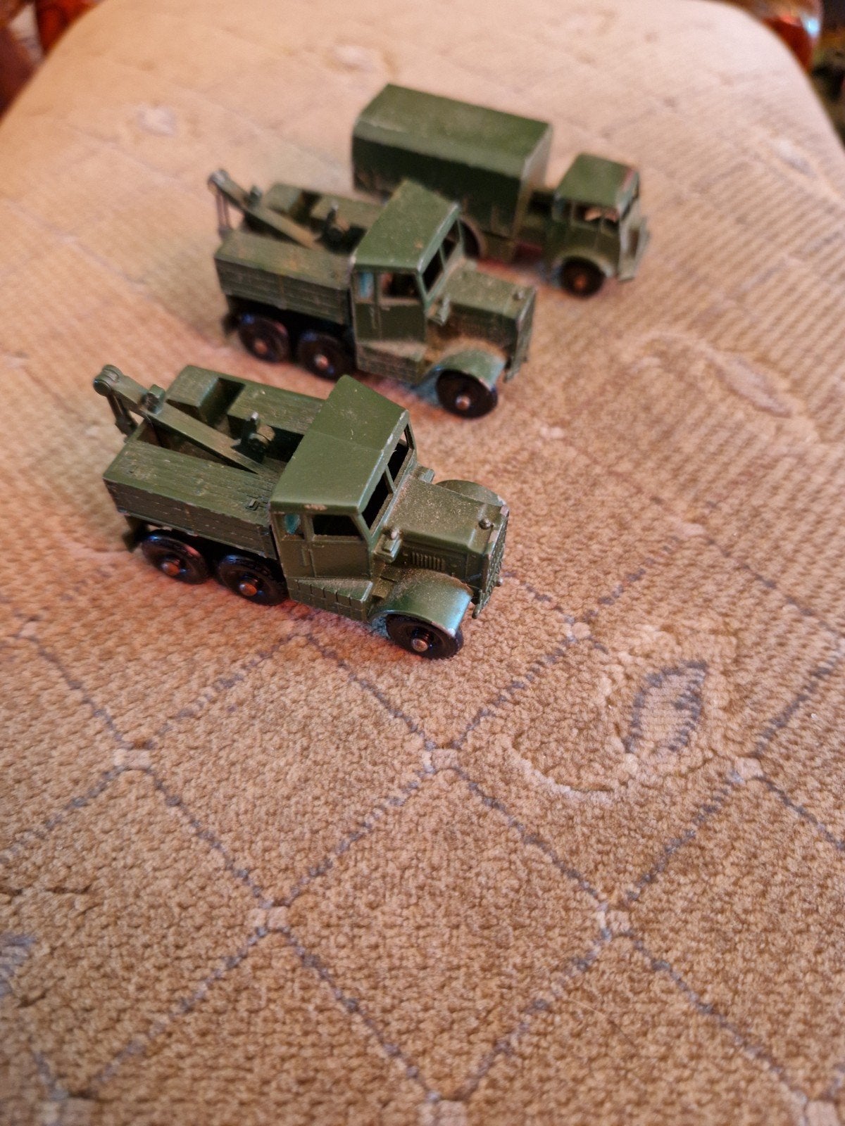 Matchbox Lesney Legervoertuigen - Goede Staat, Ophalen of Verzenden, Gebruikt