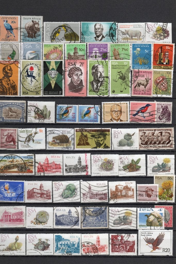 Zuid Afrika kavel 51, Postzegels en Munten, Postzegels | Afrika, Verzenden, Tanzania, Gestempeld