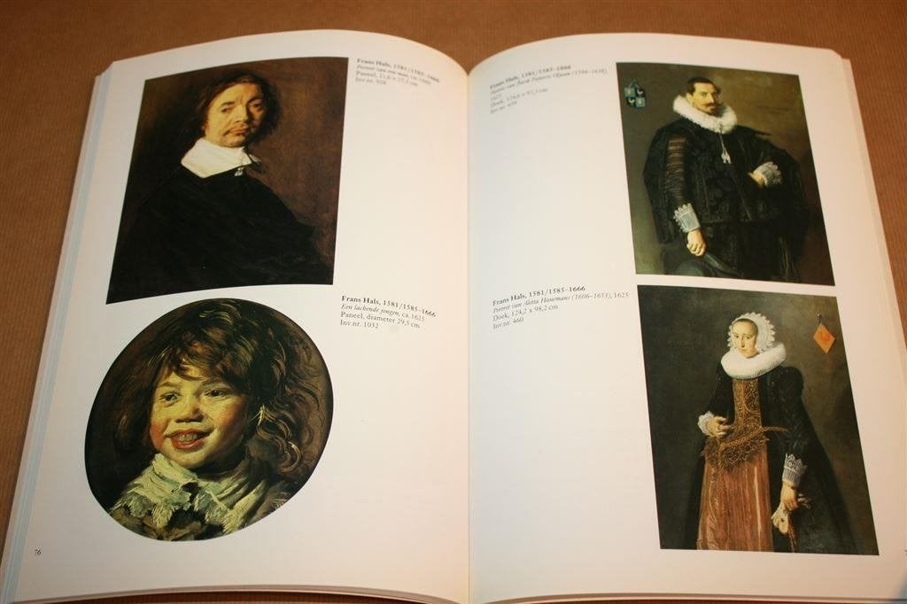Het Mauritshuis. Koninklijk Kabinet van Schilderijen..., Ophalen of Verzenden, Zo goed als nieuw