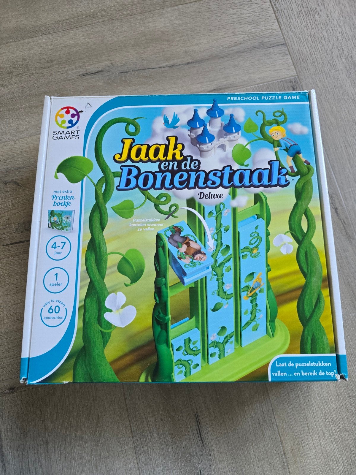 SmartGames Jaak en de bonenstaak deluxe, Ophalen of Verzenden, Gebruikt, Puzzelen