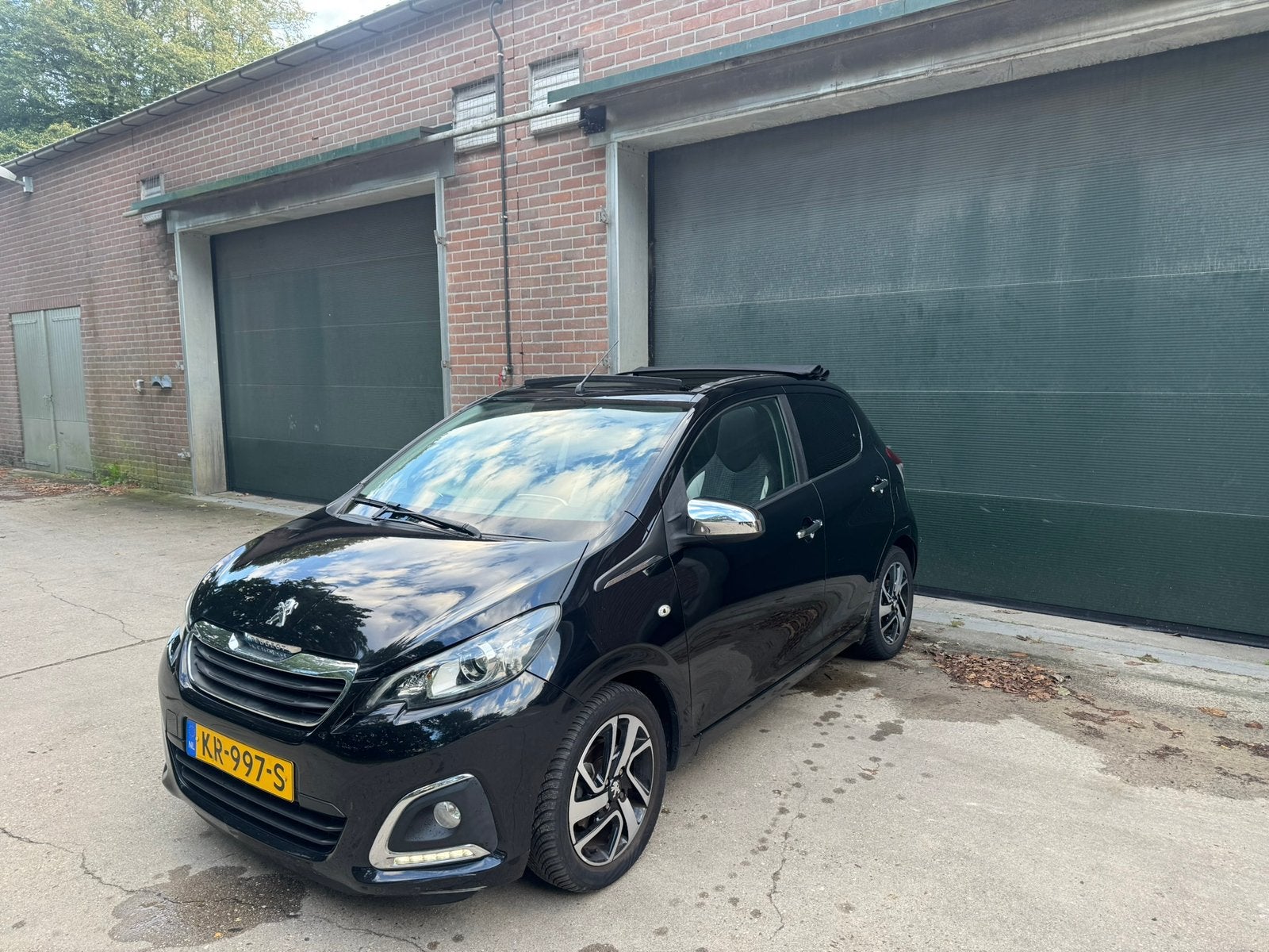Peugeot 108 1.0 cabrio , airco, recent groot onderhoud!, Auto's, Particulier, 3 cilinders, 1000 cc, Te koop
