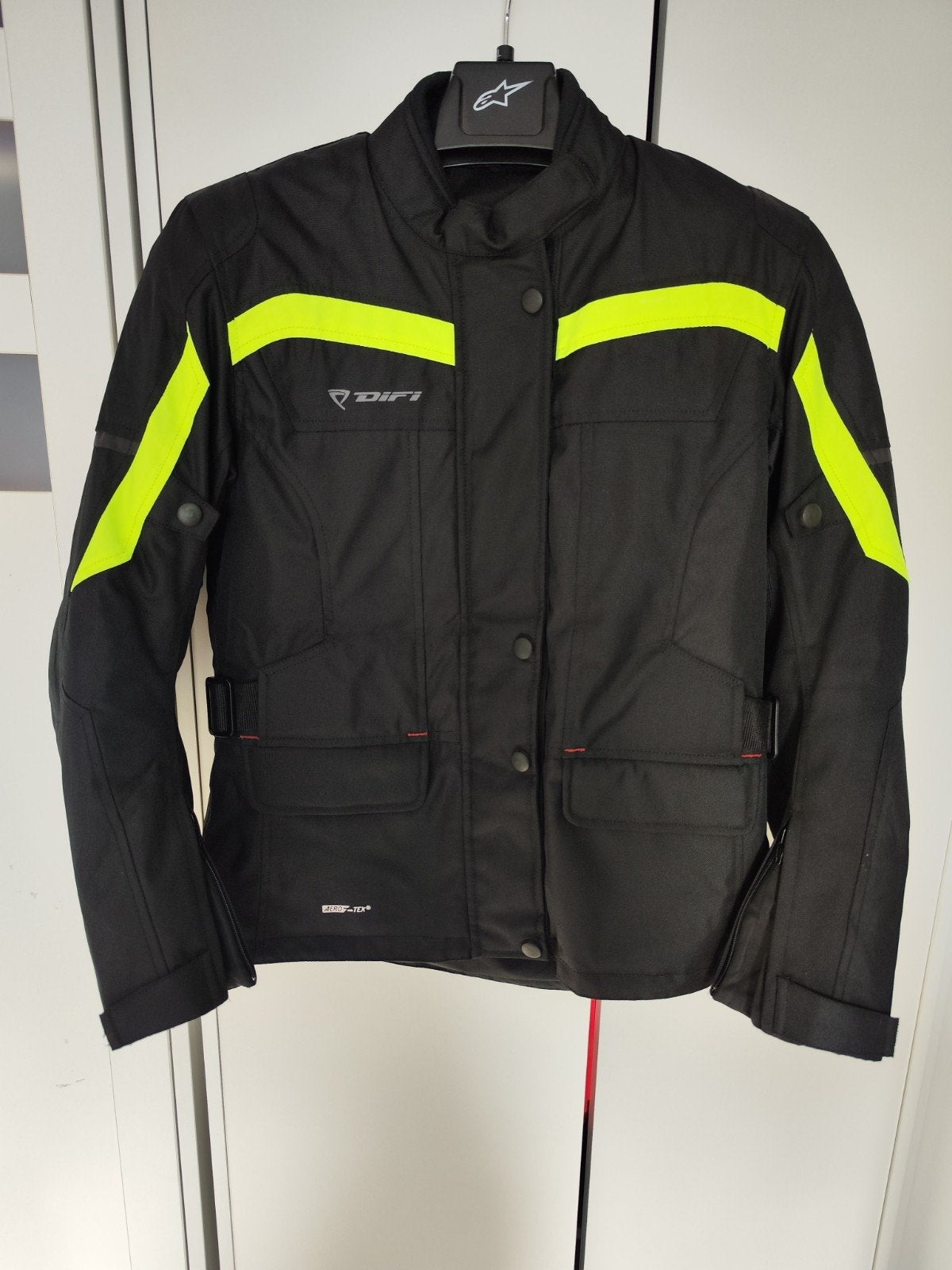 Difi Motorjas dames maat 38, Motoren, Kleding | Motorkleding, Jas | textiel, Ophalen of Verzenden, Dames, Difi Aerotex