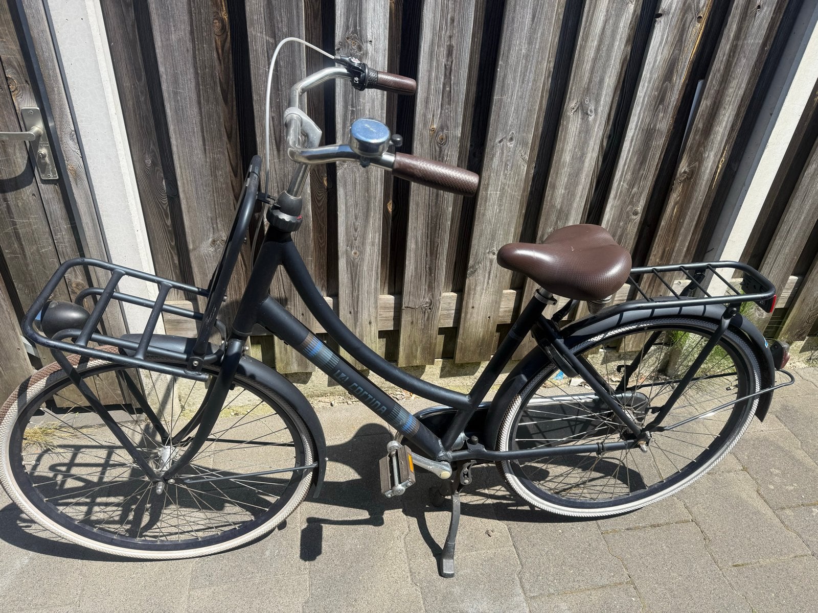 Cortina U4 Transportfiets 50cm, 3 versnellingen, Fietsen en Brommers, Fietsen | Dames | Damesfietsen, Gebruikt, Versnellingen