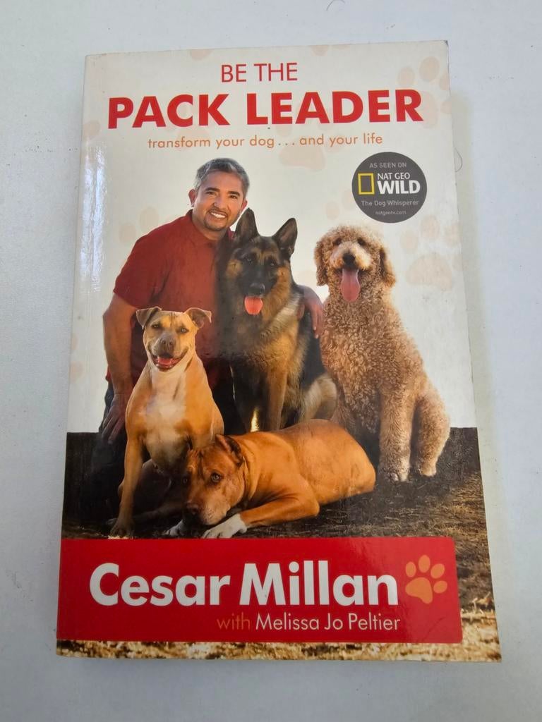 Be The Pack Leader - Cesar Millan (Hondenboek), Ophalen of Verzenden, Gelezen, Honden, Cesar Millan