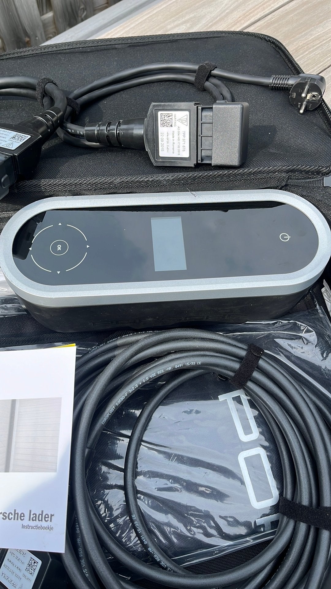 Porsche Laadset - Nieuw en Ongebruikt, Auto diversen, Laadpalen, Ophalen, Nieuw, Laadpaal en Laadkabel