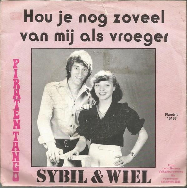 Vinylsingles sybiel en wiel gezocht, Ophalen of Verzenden, Zo goed als nieuw, Overige formaten, Levenslied of Smartlap