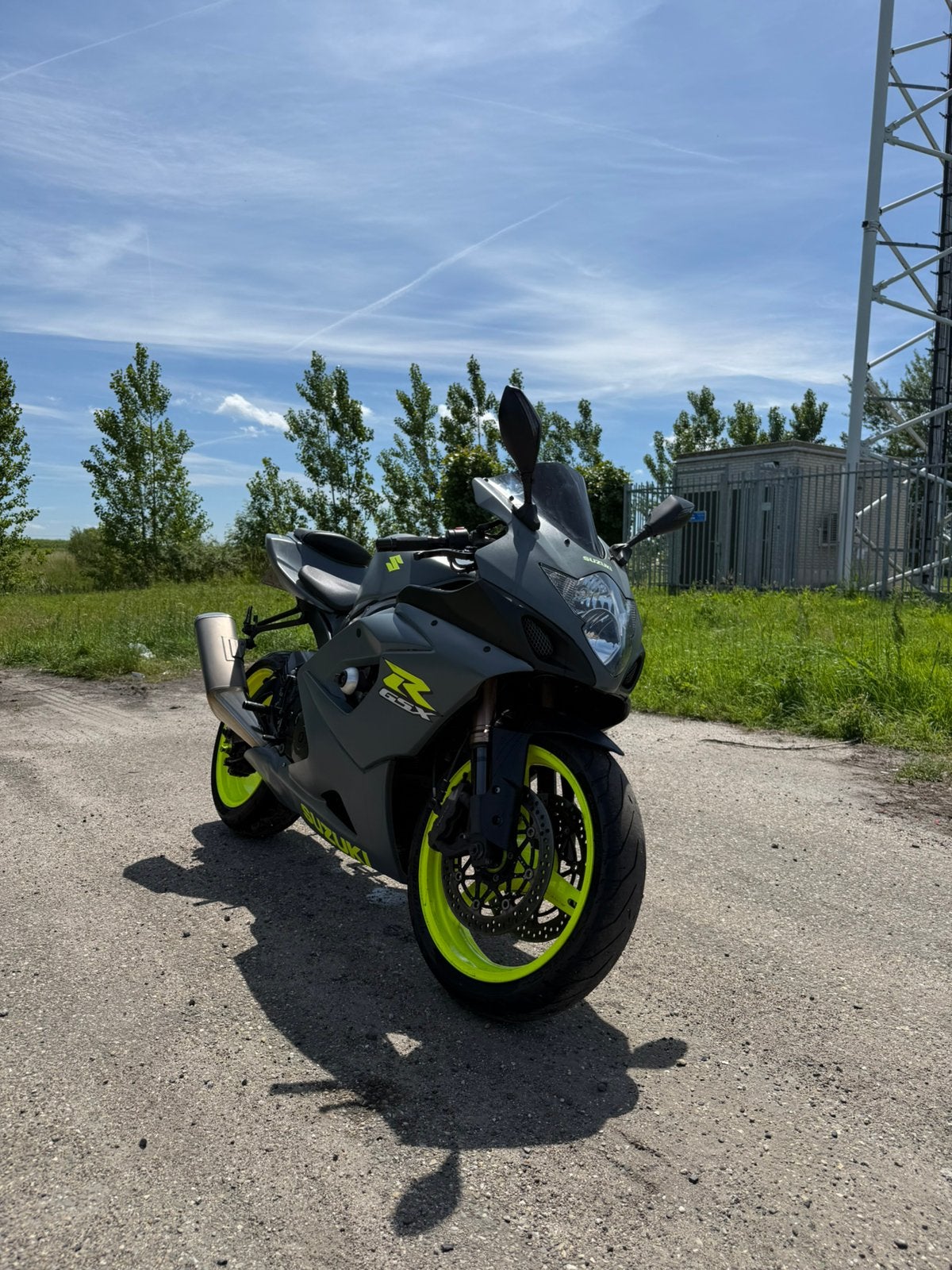 Suzuki GSXR  1000cc, Motoren, Ophalen