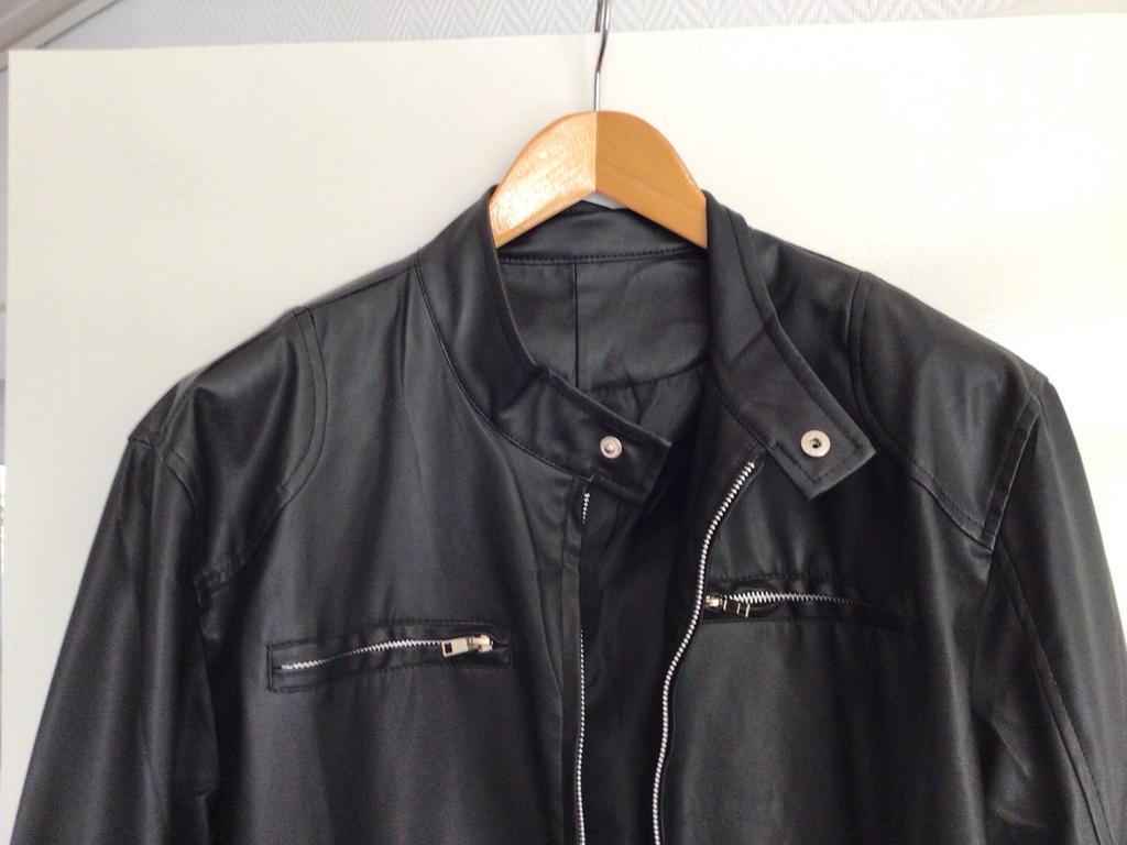 Nieuw leuk PU leren jasje maat XL, Ophalen of Verzenden, Nieuw, Maat 56/58 (XL)