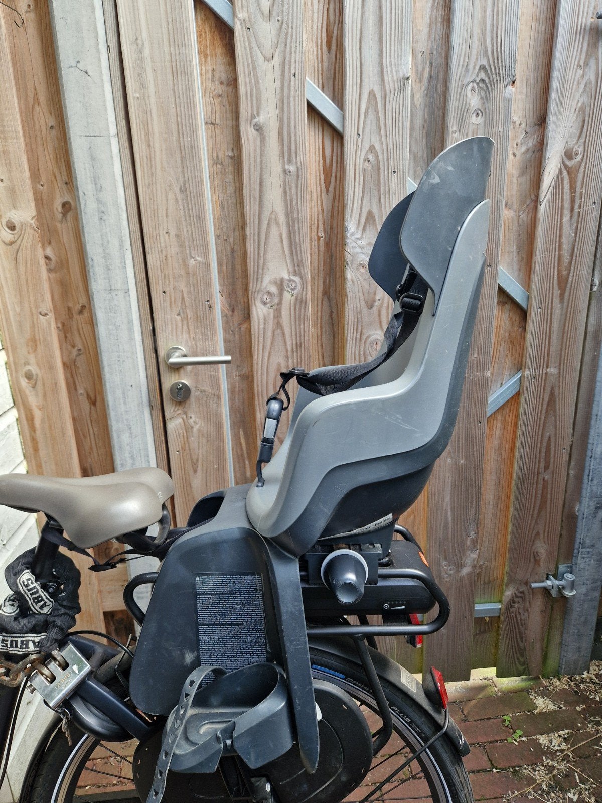 Bobike Maxi GO Carrier Achterzitje - Macaron Grey, Ophalen, Achterzitje, 9 t/m 18 kg, Bobike Go Maxi