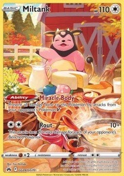 MILTANK GG24/GG70 - CROWN ZENITH, Ophalen of Verzenden, Nieuw, Losse kaart, Foil