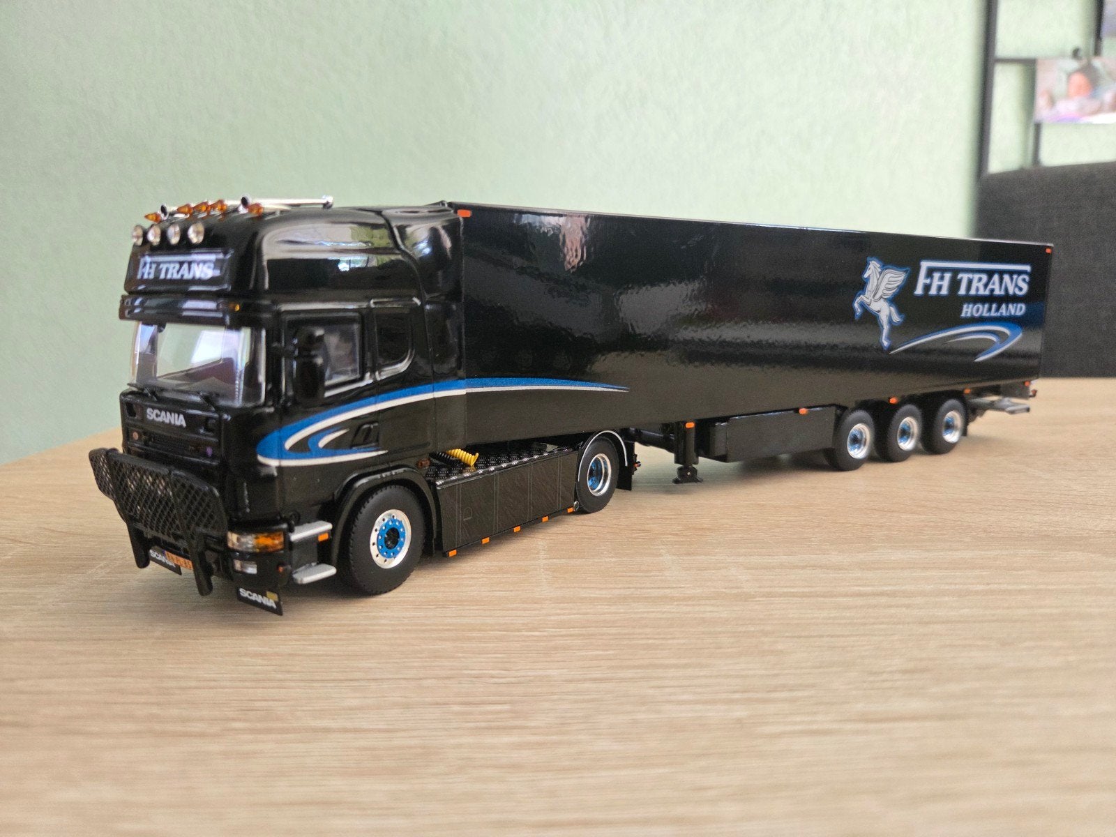 WSI Scania 4-serie FH-Trans, Ophalen of Verzenden, Nieuw, Bus of Vrachtwagen, Wsi