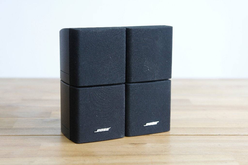 Bose dubbele cubes. 2 stuks, Overige merken, Gebruikt, -, -