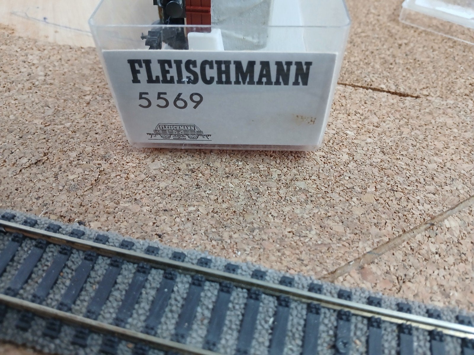 Fleischmann Schienen-Reinigungswagen DB 5569, Ophalen of Verzenden