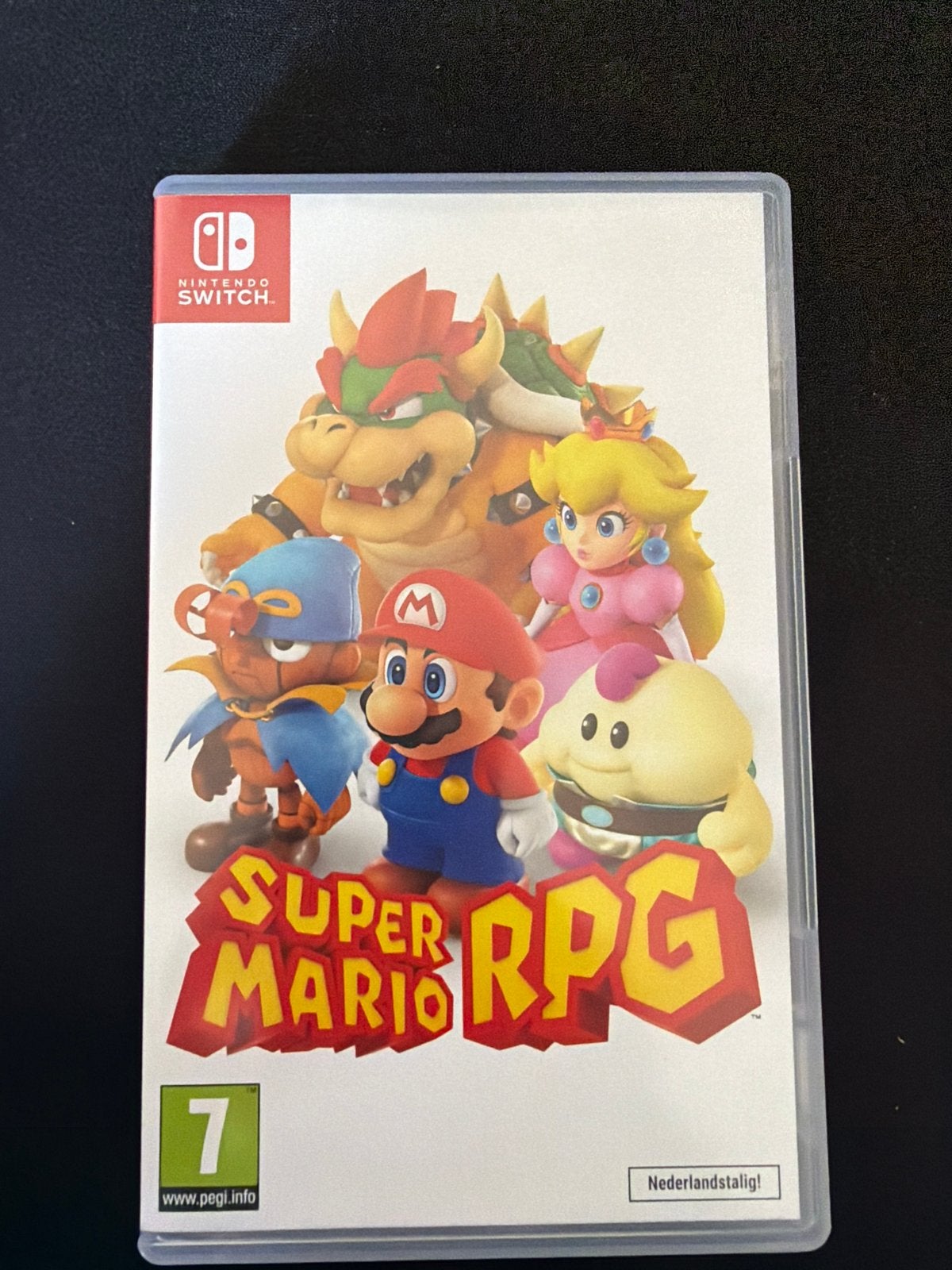 Super Mario RPG Nintendo Switch, Spelcomputers en Games, 1 speler, Ophalen of Verzenden, Zo goed als nieuw, Role Playing Game (Rpg)