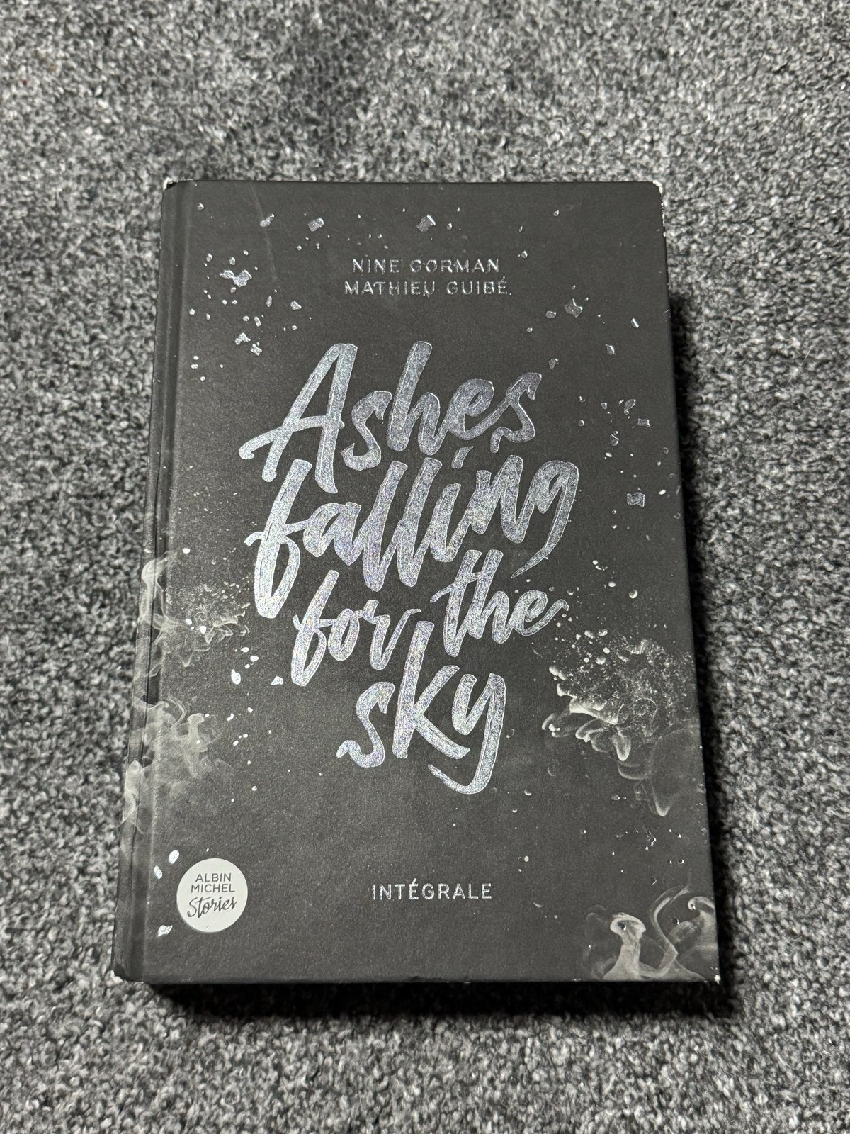 Ashes Falling for the Sky - Nine Gorman & Mathieu Guibé, Ophalen of Verzenden, Gelezen, Europa overig