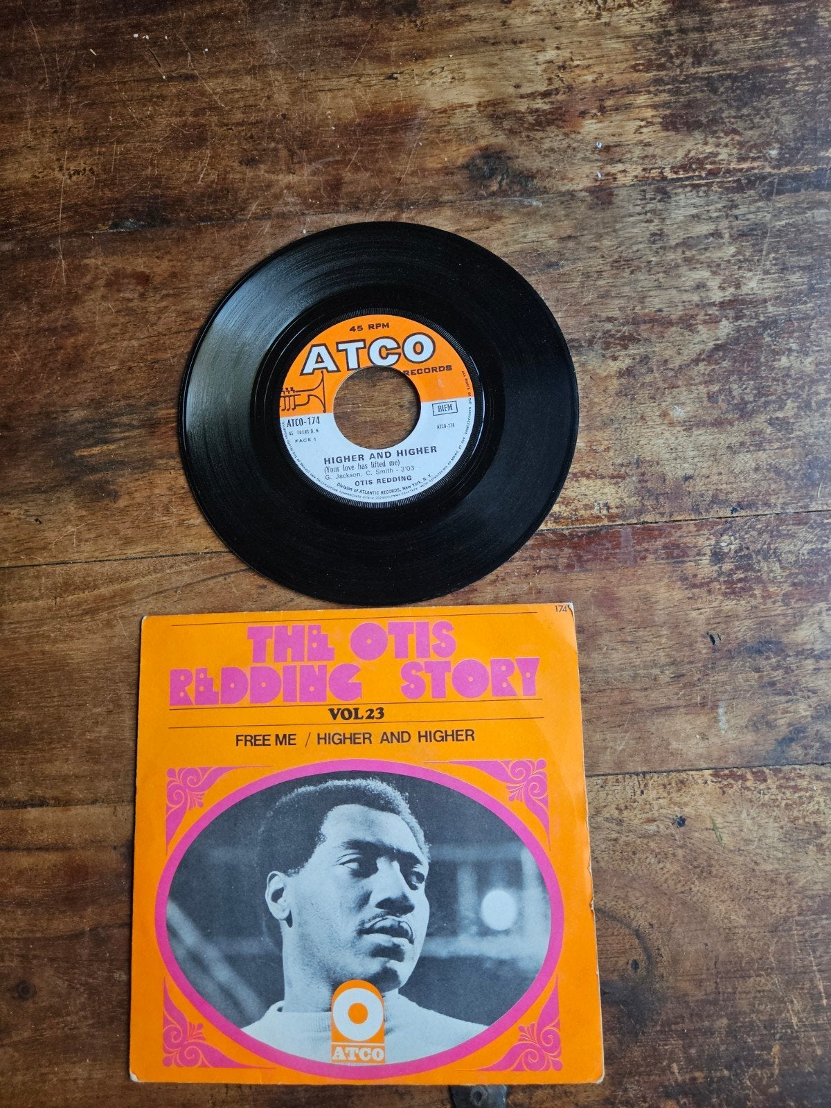 Otis Redding. Higher and Higher, Ophalen of Verzenden, Gebruikt, Pop