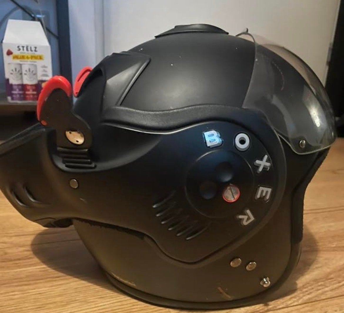 Roof Boxer helm maat L Systeemhelm ktm bmw shark boxxer roof, Overige merken, Systeemhelm, Heren, Ophalen of Verzenden