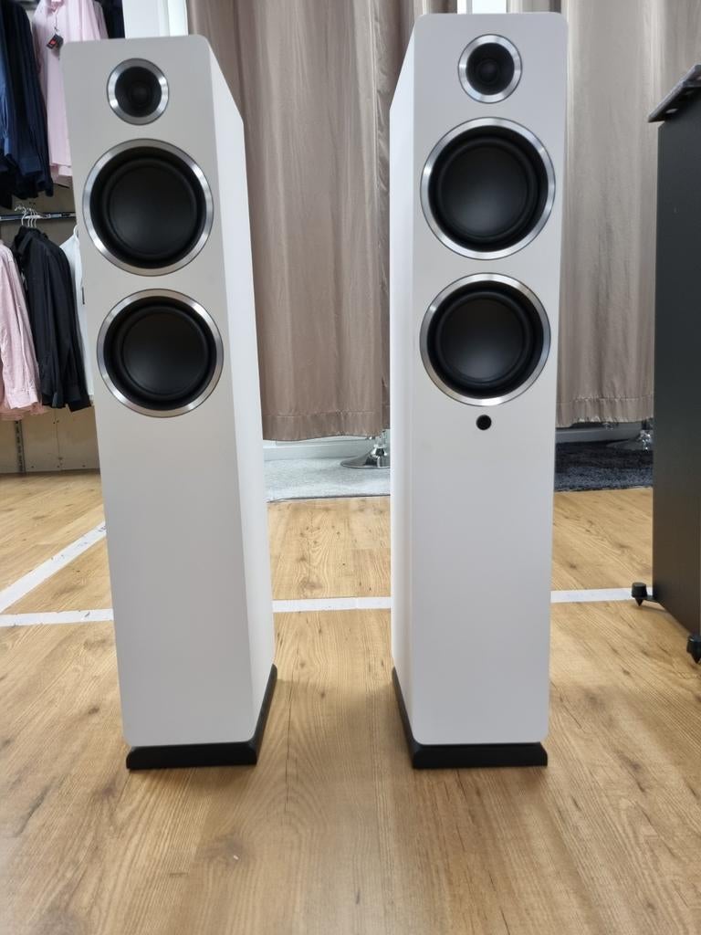 Argon Audio Fernis A55 actieve vloerstaande luidsprekers, Audio, Tv en Foto, Luidsprekers, //, Zo goed als nieuw, //, //