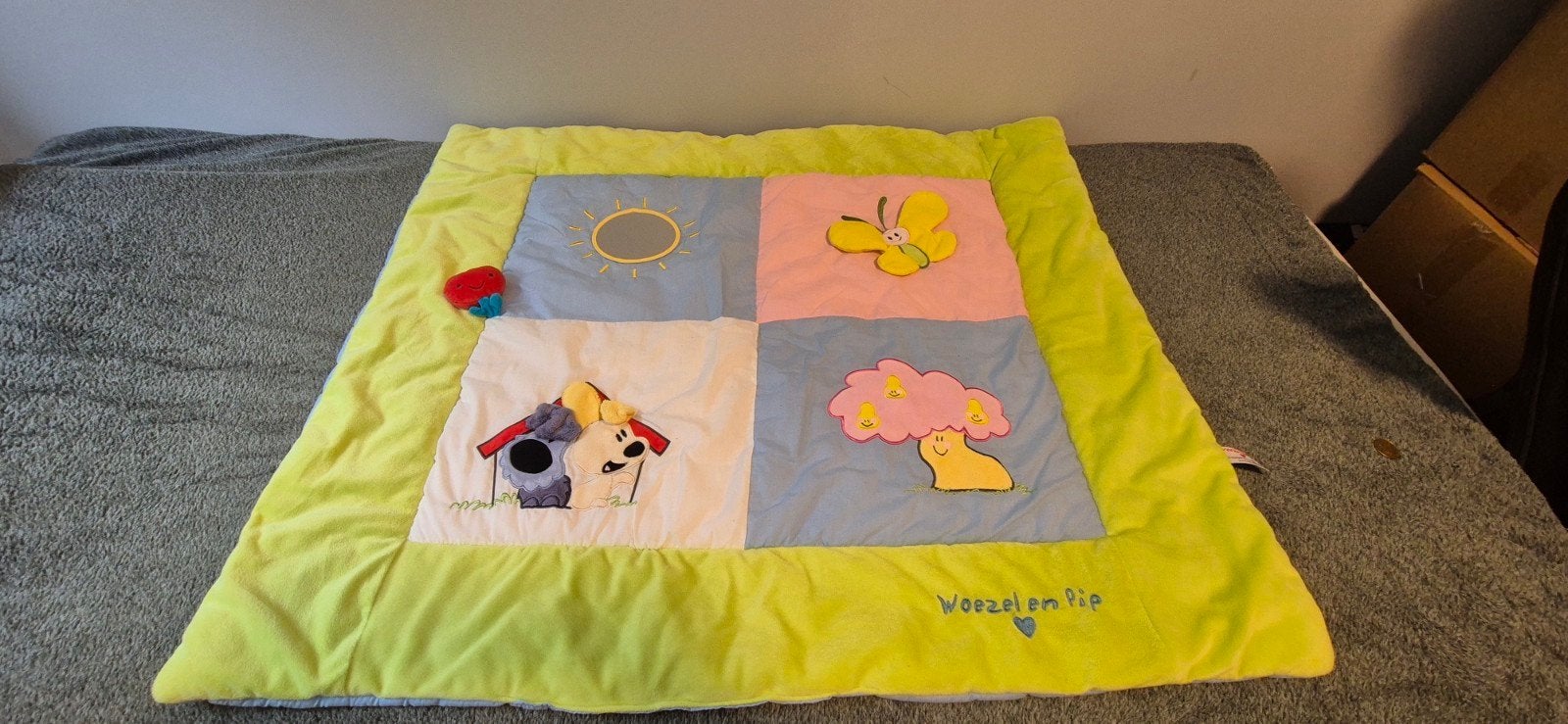 Woezel en Pip Speelkleed - Zo goed als nieuw, Ophalen of Verzenden, Zo goed als nieuw, Speelkleed