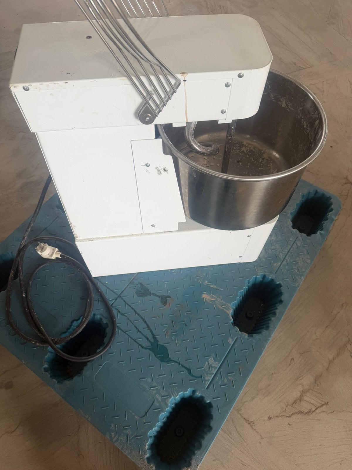 Spiraal deegmixer, Witgoed en Apparatuur, Ophalen, Gebruikt