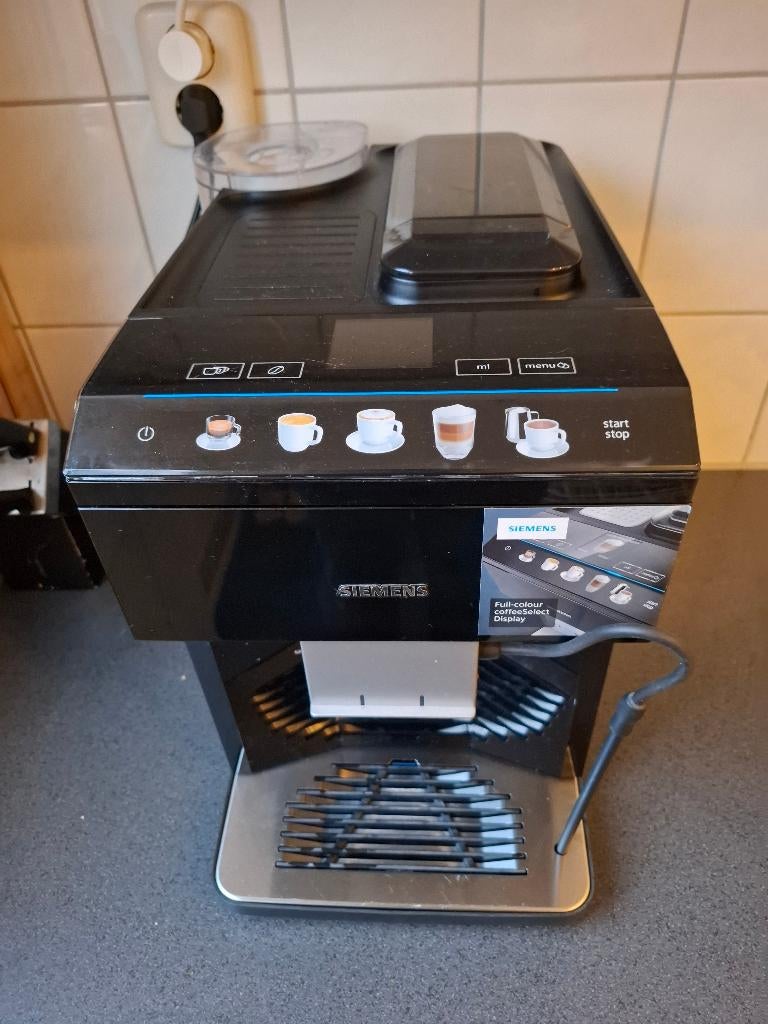 Siemens EQ.500 Volautomatische Koffiemachine – Defect, Ophalen, Gebruikt, Koffiemachine, 2 tot 4 kopjes
