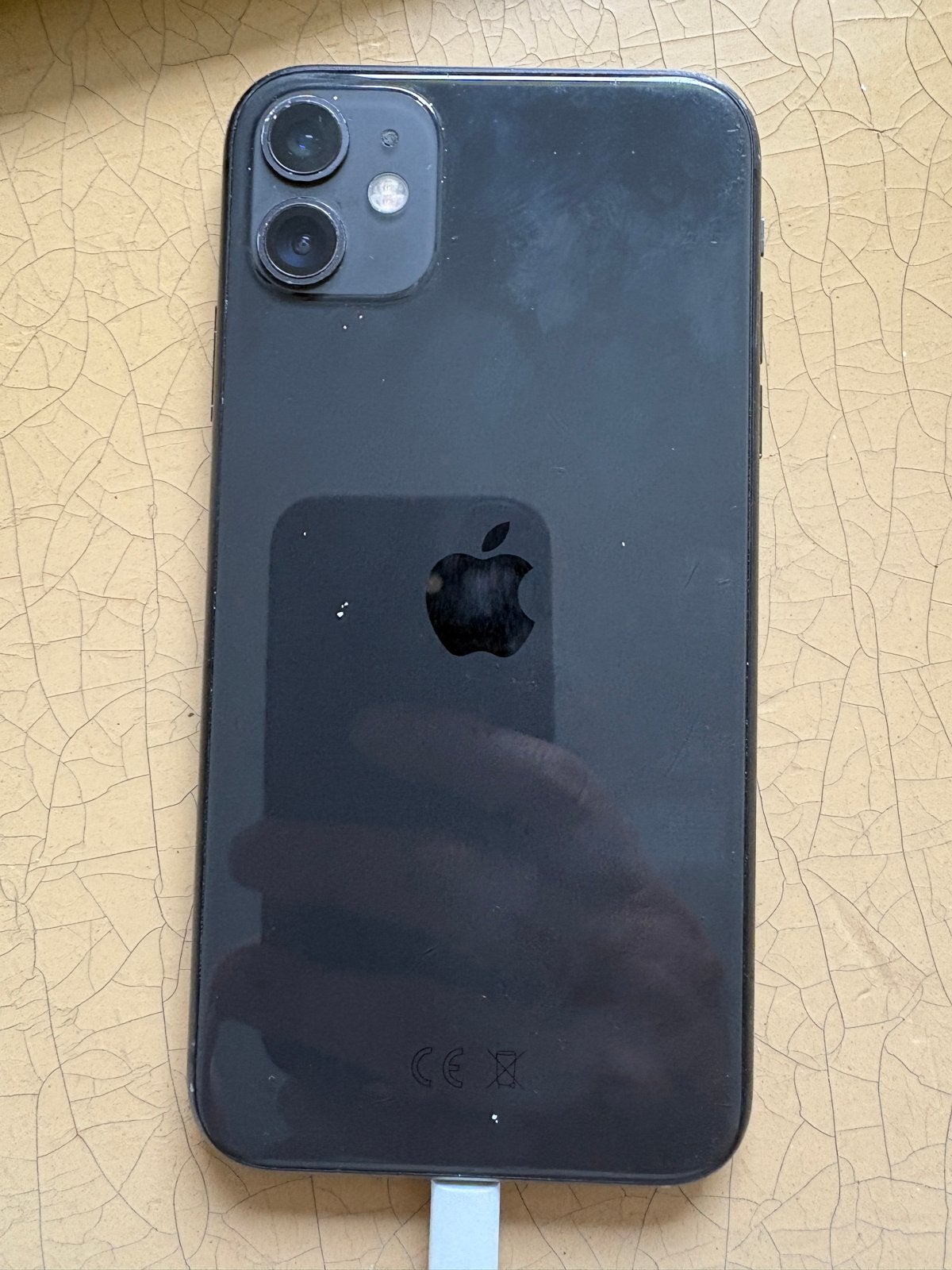 iPhone 11 Zwart 128 GB - Batterij 75%, Telecommunicatie, Mobiele telefoons | Apple iPhone, Verzenden, Zwart, IPhone 11, 128 GB