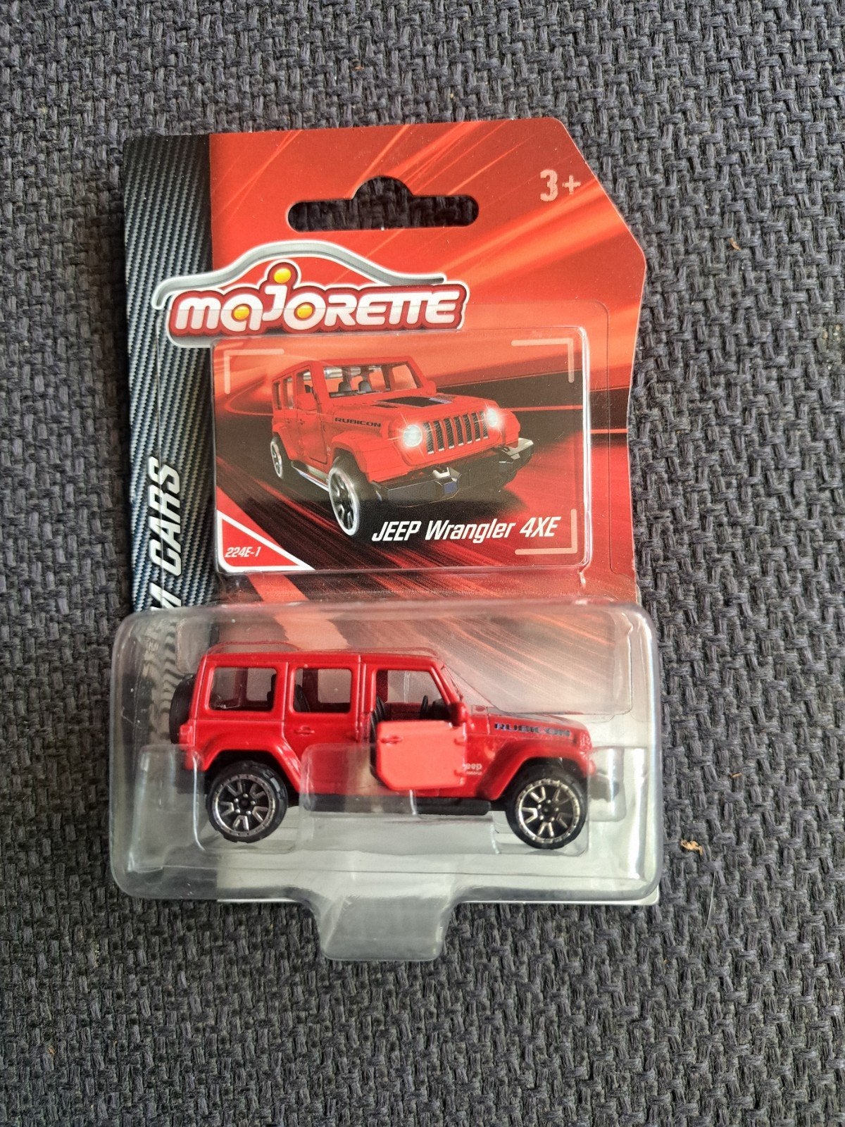 majorette model jeep wrangler 4xe schaal 1:64, Auto, Germany, Ophalen of Verzenden, Zo goed als nieuw