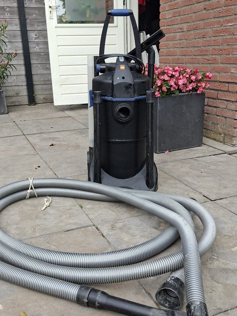 vijverstofzuiger, Tuin en Terras, Ophalen, Gebruikt, Vijverstofzuiger