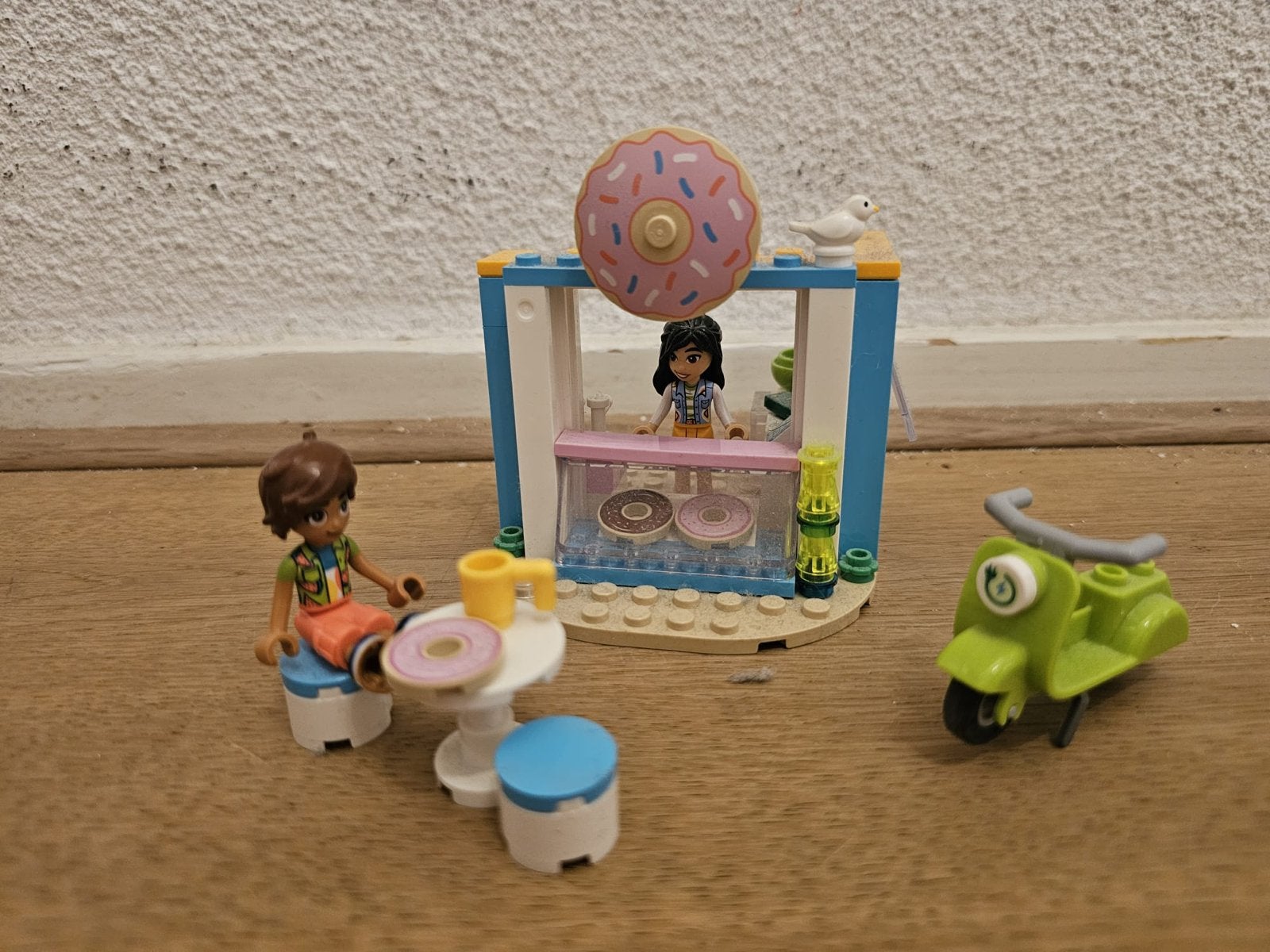 LEGO friends donutwinkel 41723, Ophalen of Verzenden, Gebruikt, Overige merken