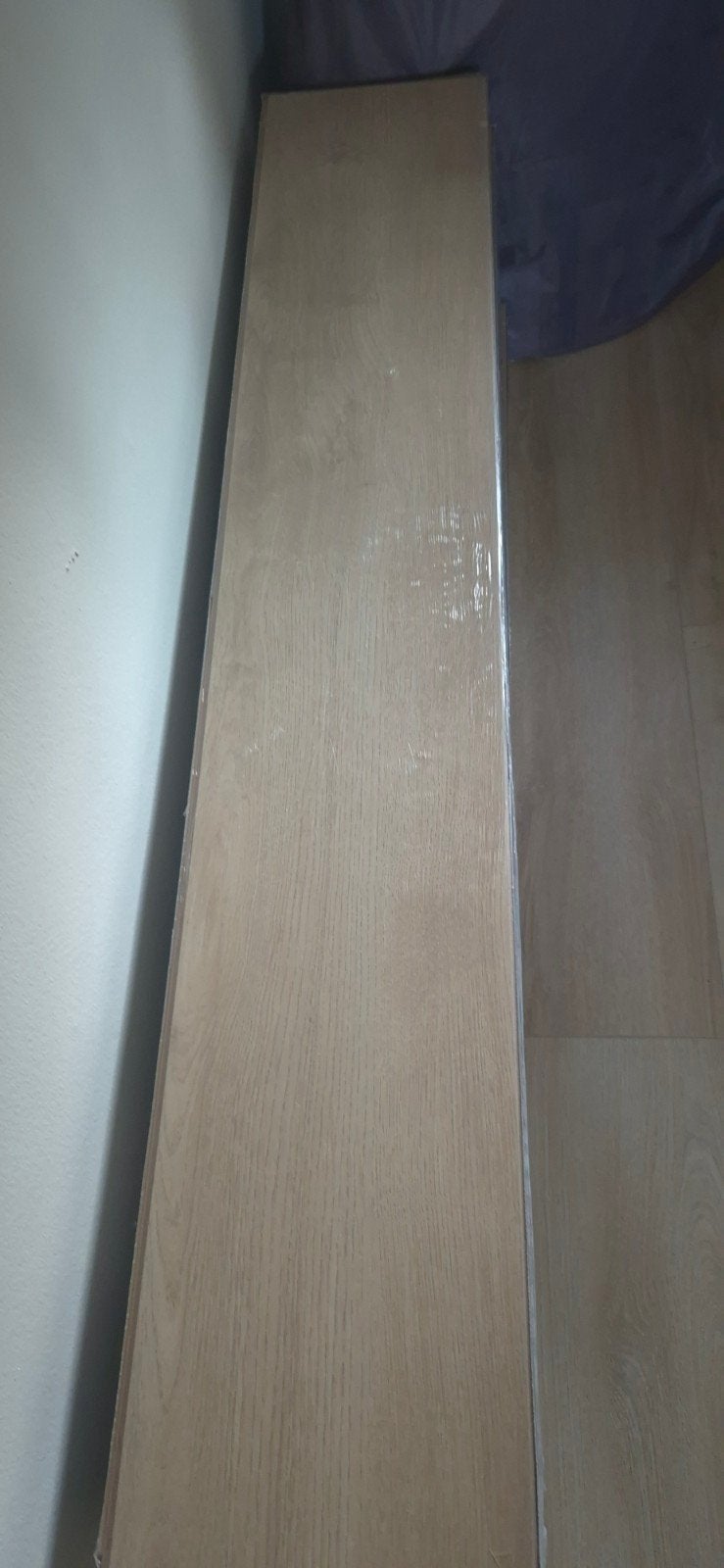 Gamma Laminaat Extra Breed Beige Eiken, Ophalen, 30 cm of meer, 50 tot 150 cm, Nieuw