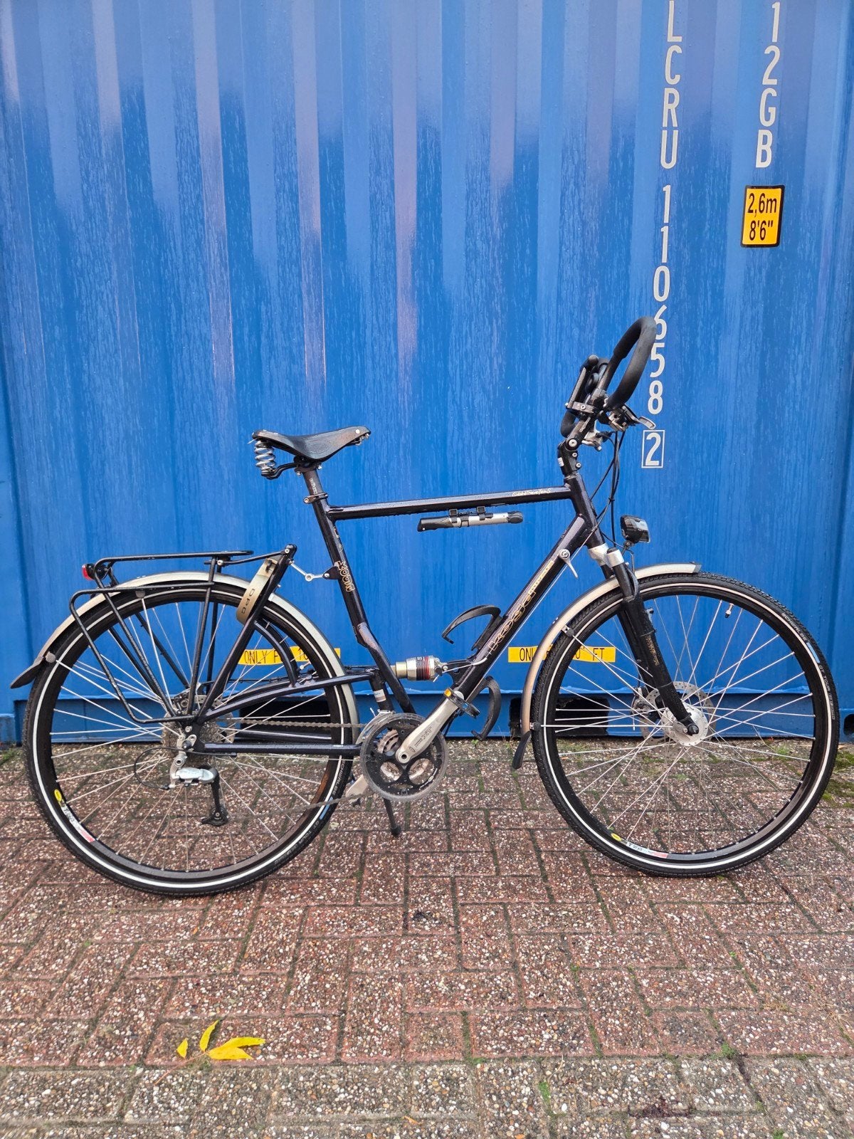 KOGA Miyata Globe Traveller S/ H60/ Full XT 3x9/ Topstaat, Ophalen, 28 inch, Vering, Zo goed als nieuw
