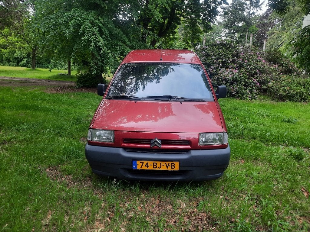 Citroën Jumpy 2.0 HDI 900 2003, Voorwielaandrijving, Stof, 4 cilinders, Citroën