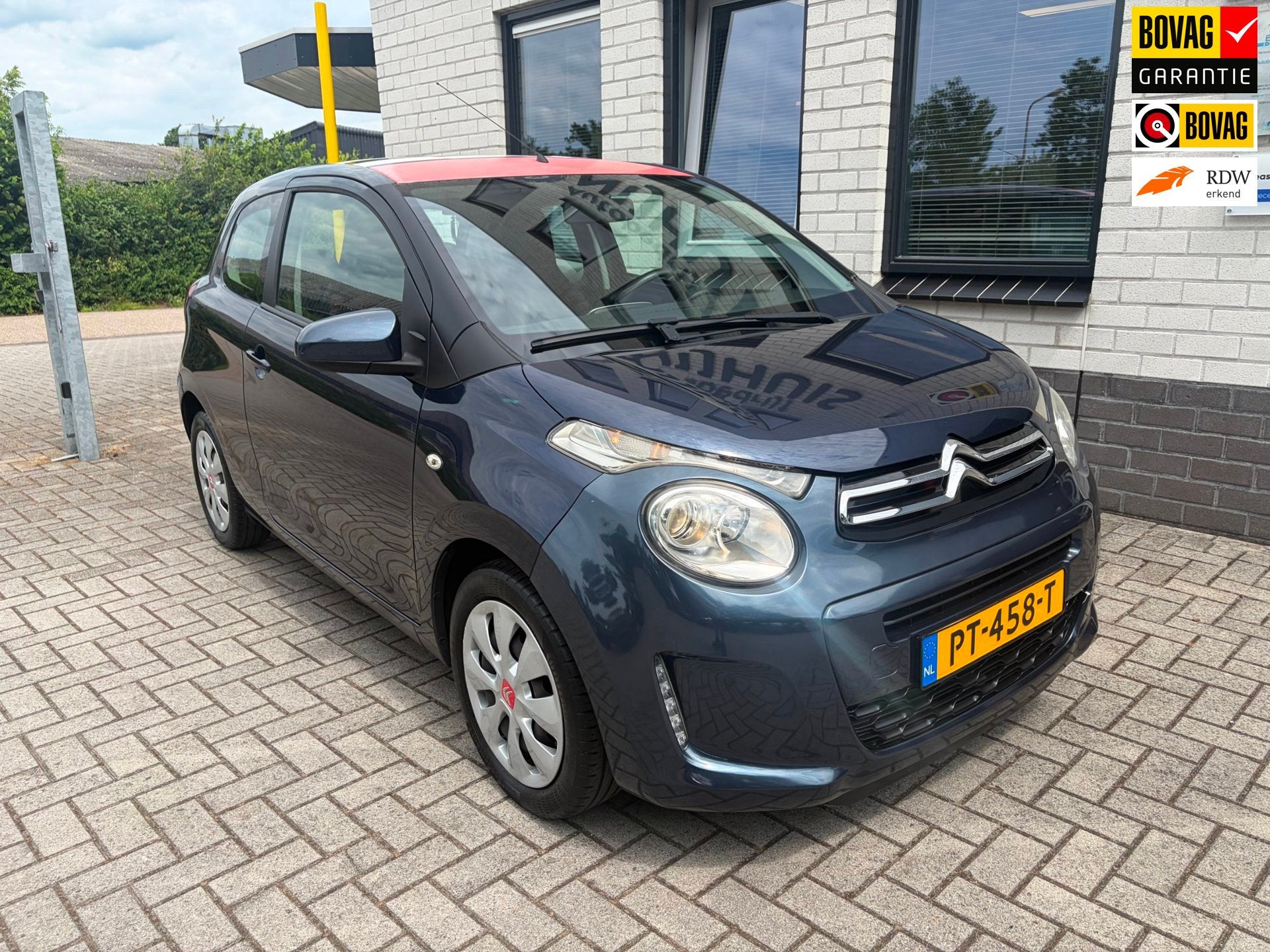 Citroen C1 1.0 e-VTi Airscape Shine / Carplay / Airco / Cent, Voorwielaandrijving, Stof, Gebruikt, C1