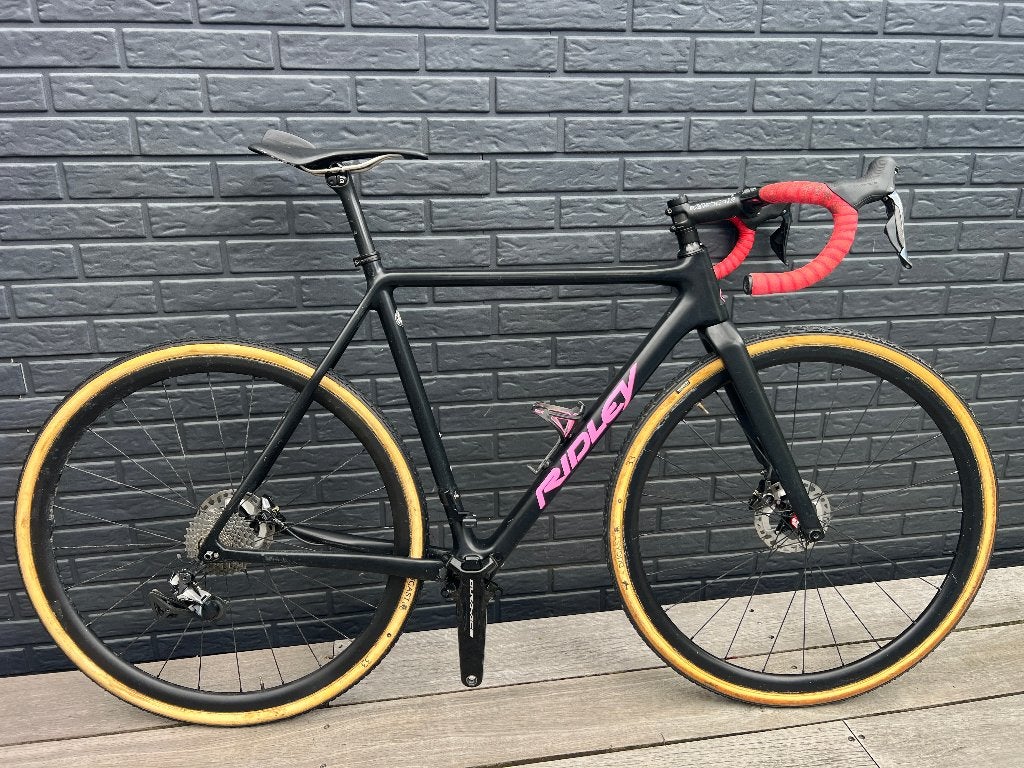 Ridley Xnight  Cyclocross 52 Dura Ace Di2 dugast carbon wiel, Carbon, Nieuw, 49 tot 53 cm, Meer dan 20 versnellingen