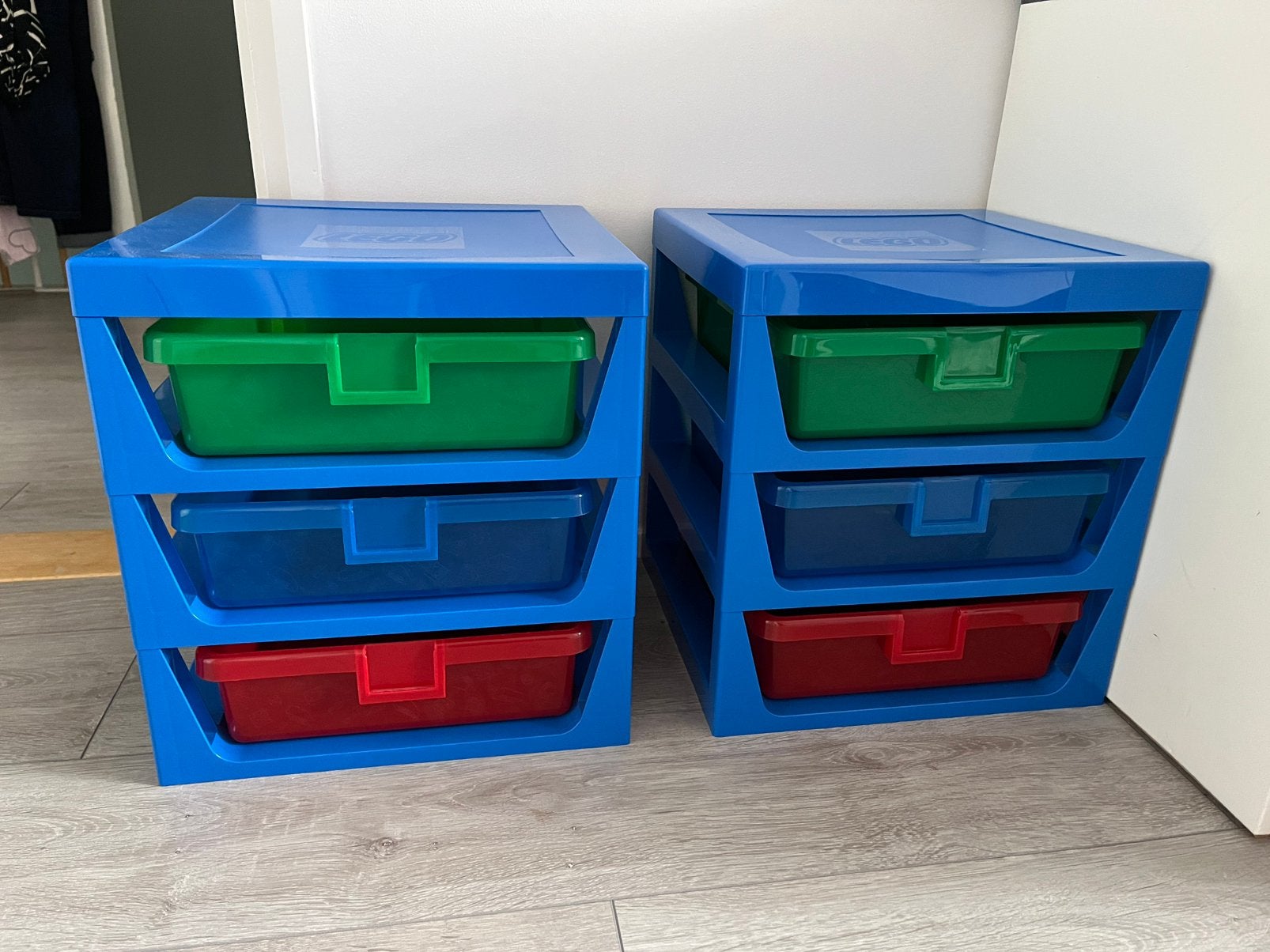 Lego bewaarbakken, Ophalen, Zo goed als nieuw