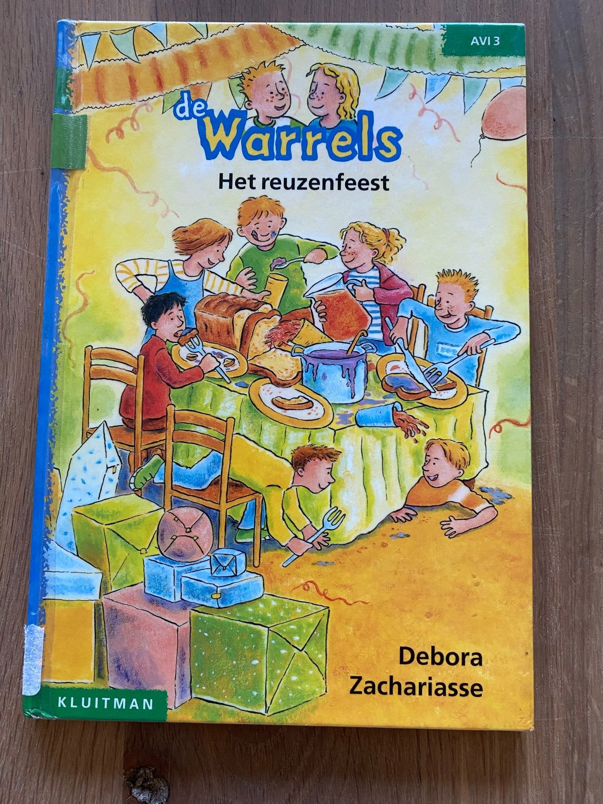 De Warrels: Het reuzenfeest - AVI 3 kinderboek, Ophalen of Verzenden, Gelezen, Fictie algemeen