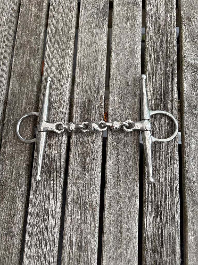 Waterford kneveltrens 14,5cm, Springen, Zilver, Ophalen of Verzenden, Zo goed als nieuw