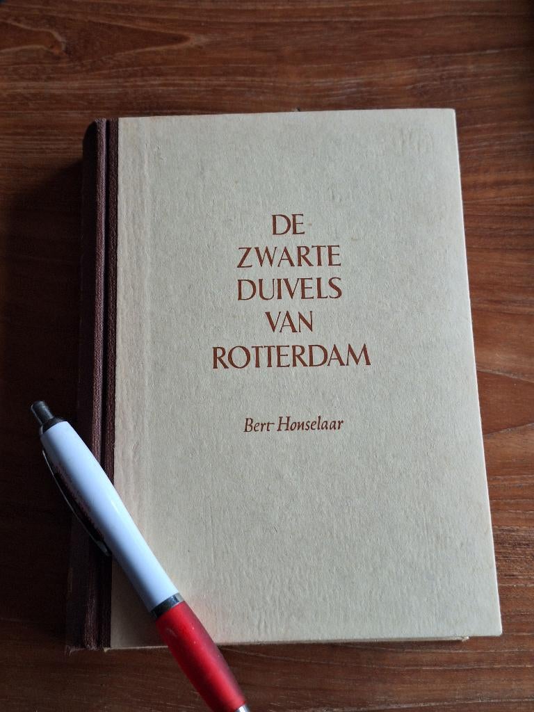 De Zwarte Duivels van Rotterdam, Ophalen of Verzenden, Tweede Wereldoorlog, Gelezen, Overige onderwerpen