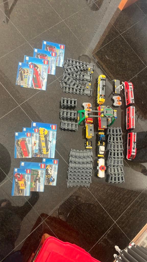 Lego 7938 EN 7939 treinen, Ophalen, Zo goed als nieuw