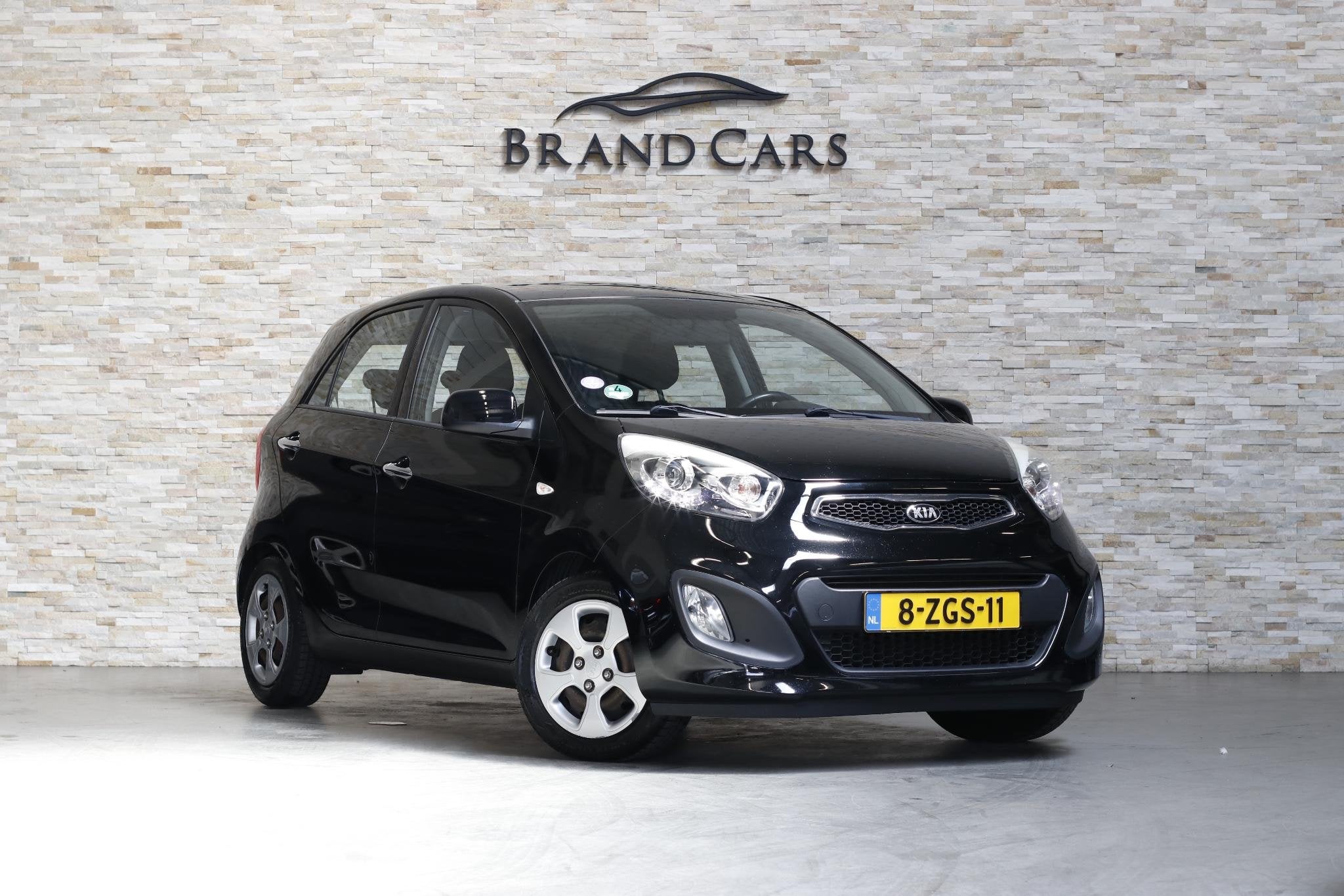 Kia Picanto 1.0 CVVT BusinessLine | AIRCO | NAP |, Auto's, Kia, Voorwielaandrijving, Euro 5, Stof, Gebruikt