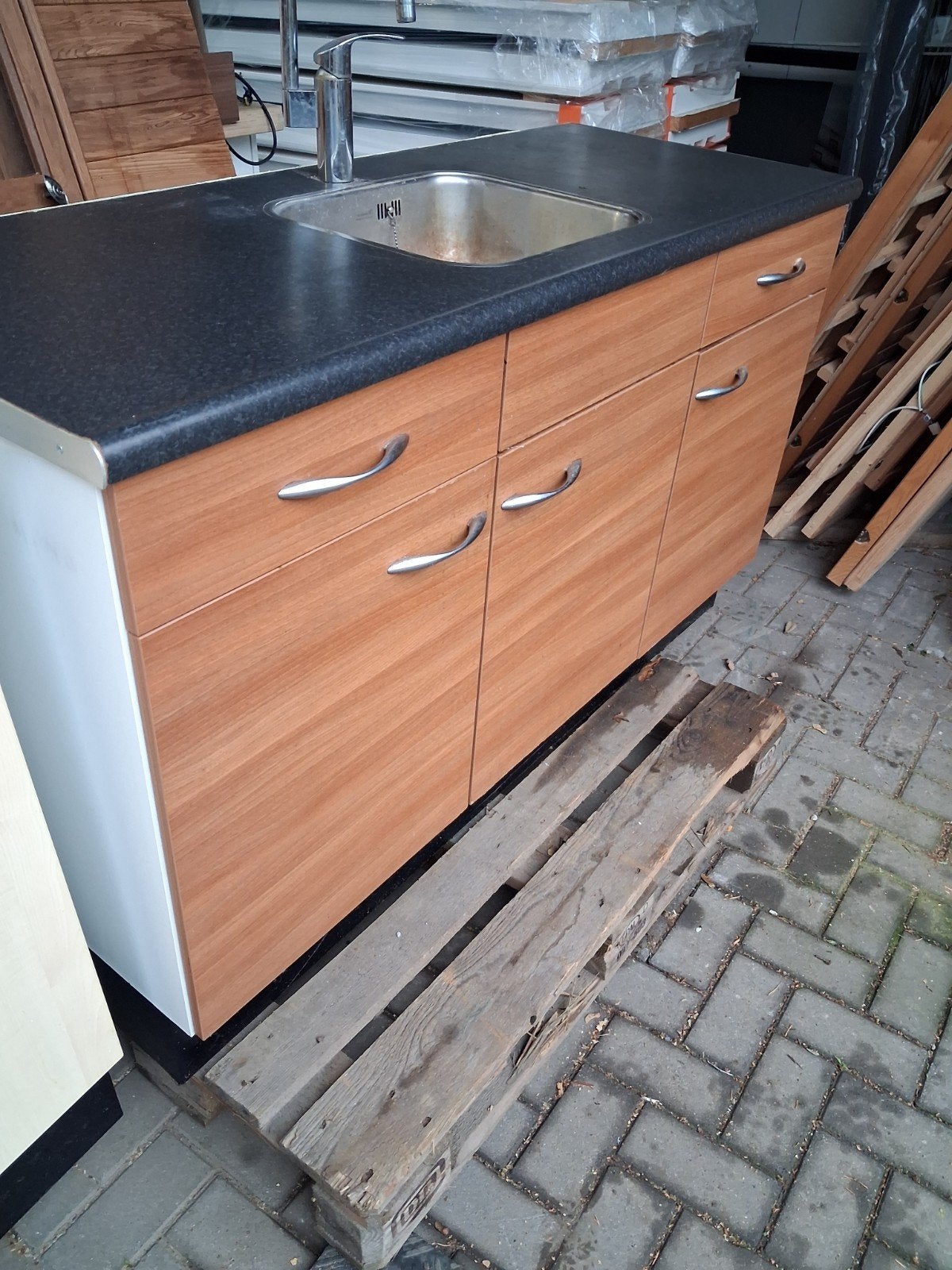 bribus keukenblokken met bovenkasten, Ophalen of Verzenden, 25 tot 50 cm, Minder dan 100 cm