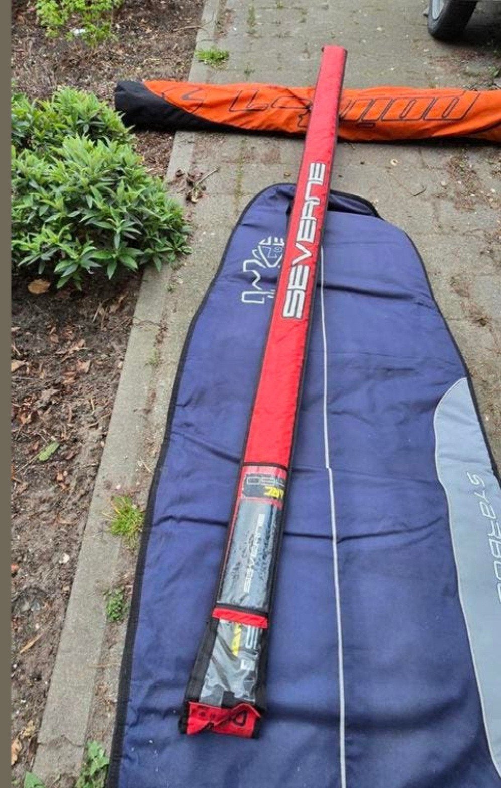 Severne Arc Mast 460, neilpryde MXT mastverlengers, vinnen, Ophalen, Overige typen