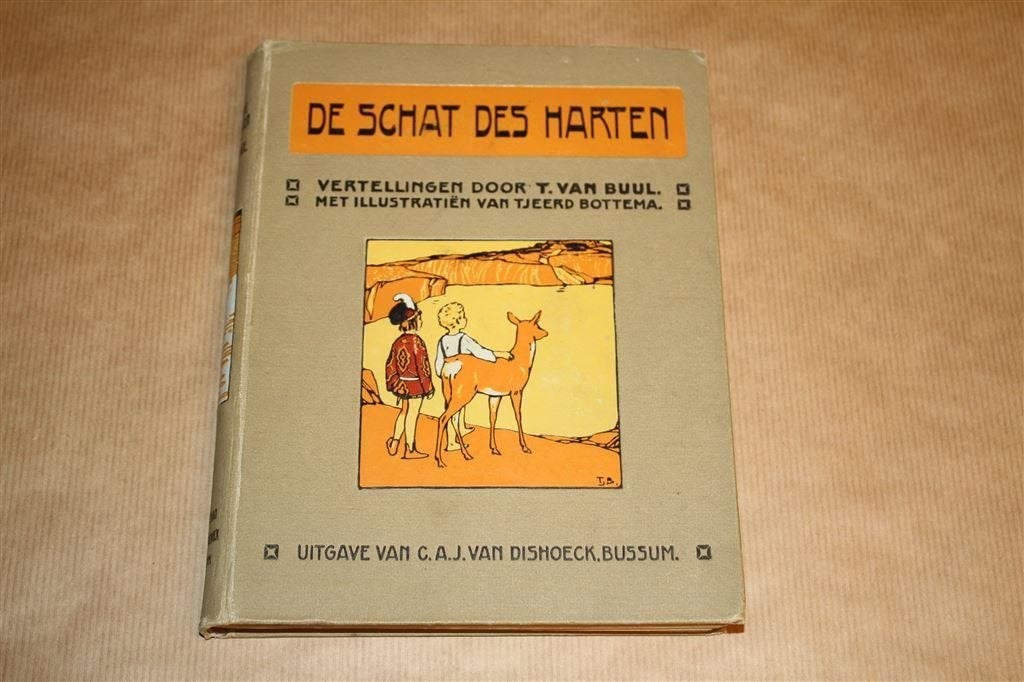 De schat des harten - van Buul - 1912 !!, Ophalen of Verzenden, Gelezen