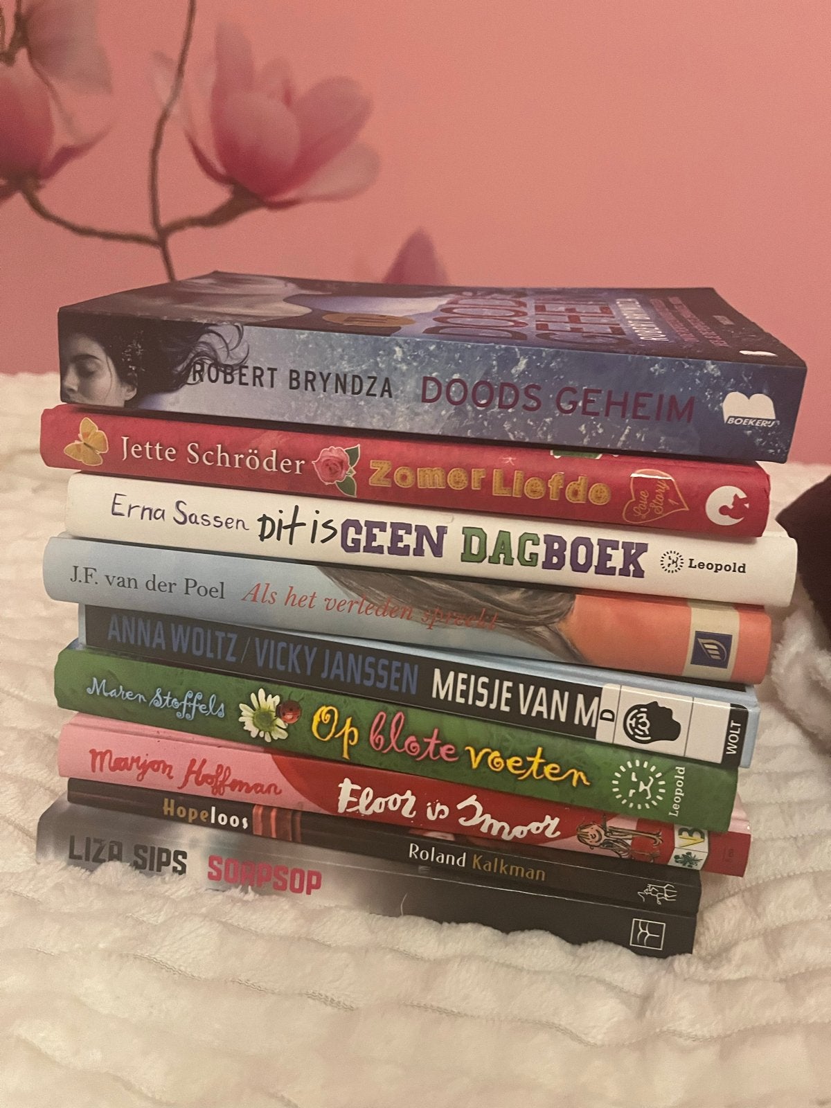Diverse jeugdboeken: 9 stuks, Ophalen of Verzenden, Zo goed als nieuw, Nederland