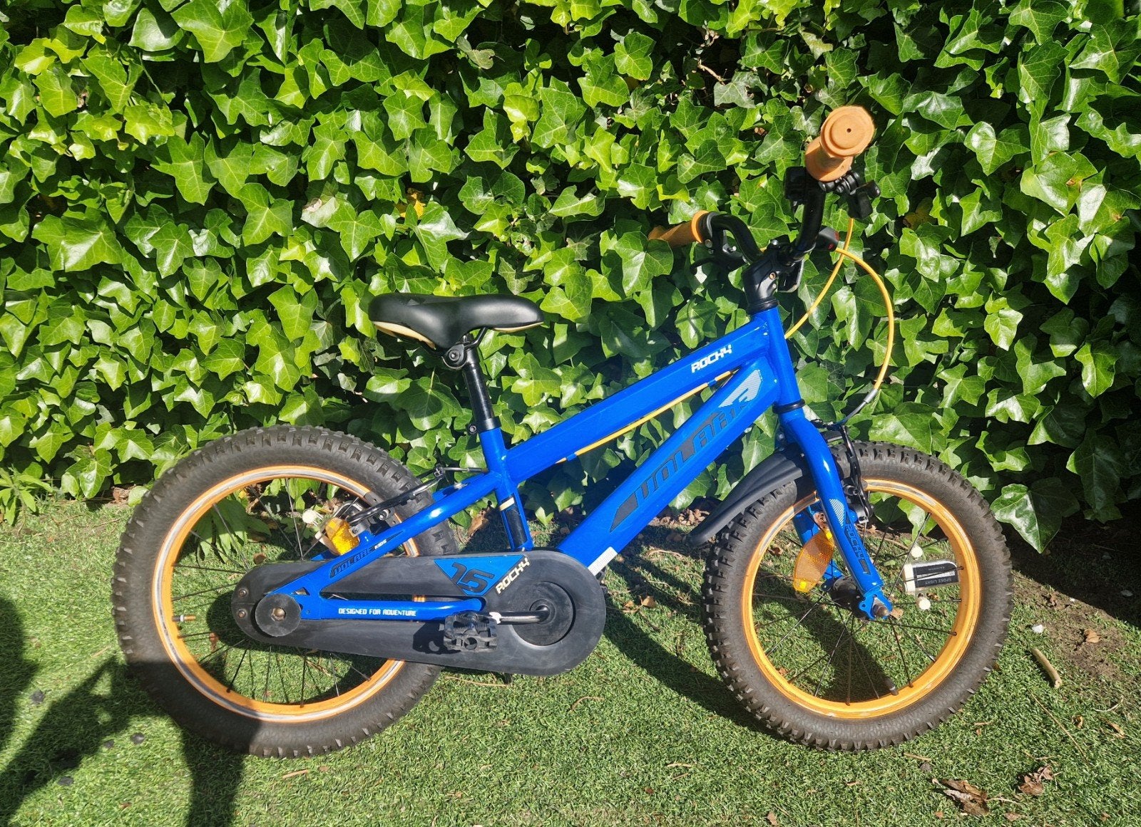Crossfiets Volare Rocky 16 inch kinderfiets, Ophalen of Verzenden, Gebruikt, Staal, 16 tot 20 inch